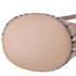 BURBERRY London England Check Bucket Bag Beige Multi Leather